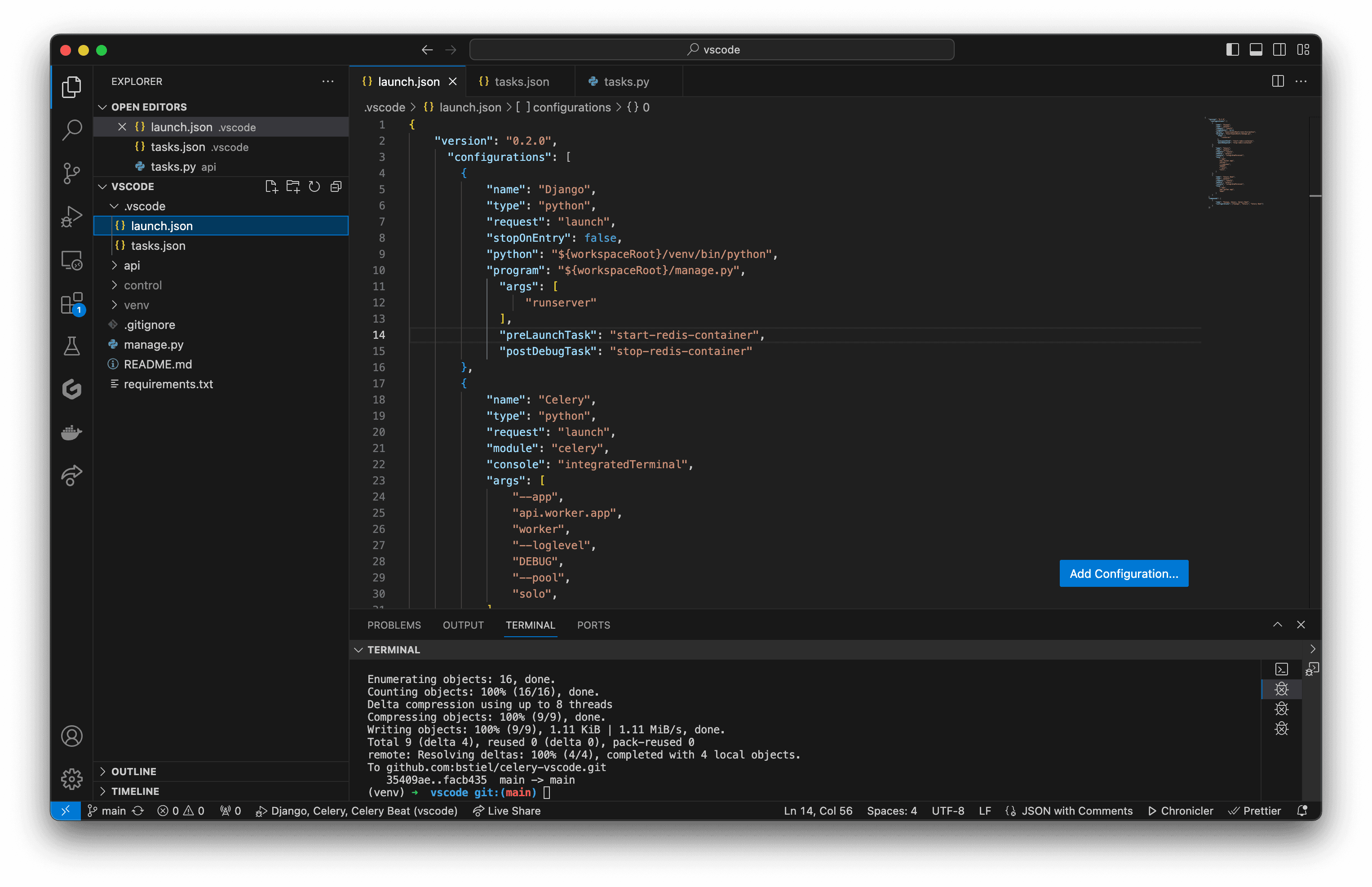 Boost Your Productivity: Debug Celery Apps With VS Code